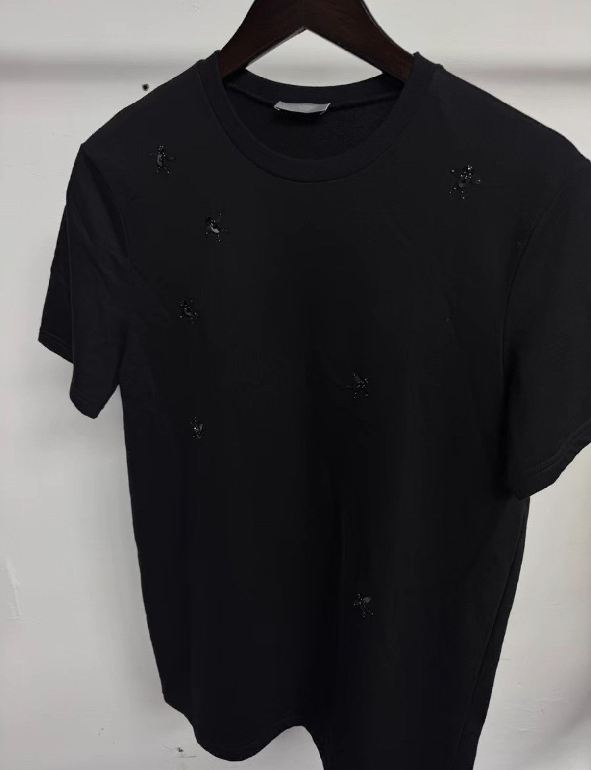Dior Dior Men's Bee Logo T-shirt K37 Size US M / EU 48-50 / 2 - 3 Thumbnail