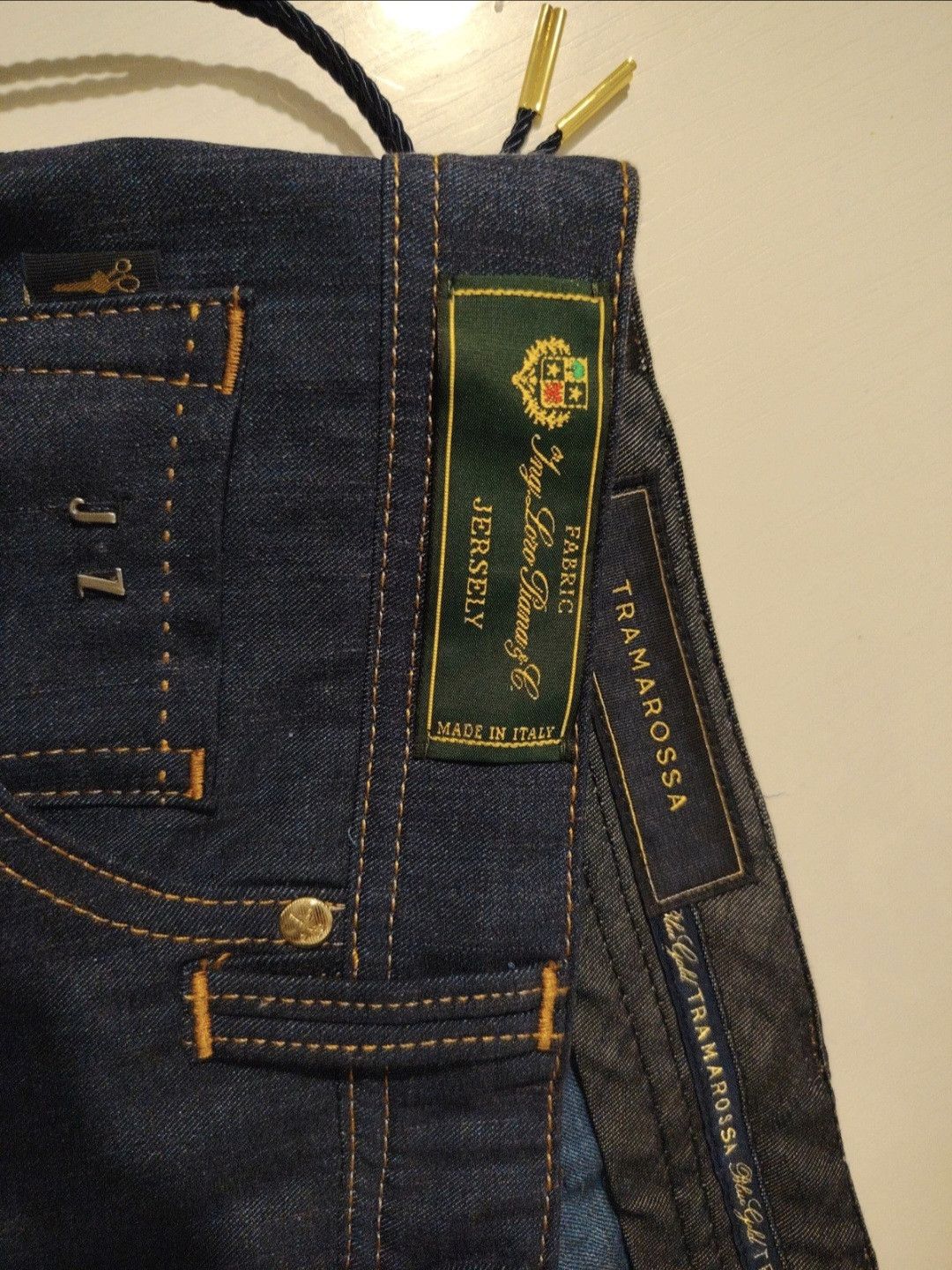 Other Luxury Italian jeans Size US 32 / EU 48 - 10 Thumbnail