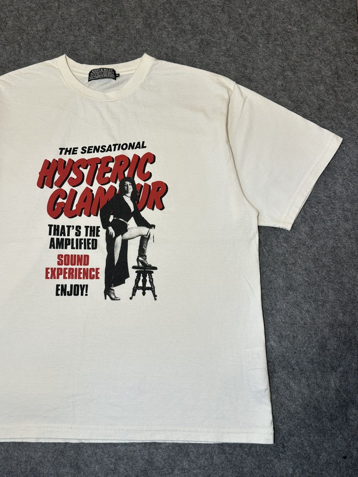 Hysteric Glamour Hysteric Glamour "The Sensational" by 70s punk band flyers. Size US XL / EU 56 / 4 - 4 Thumbnail