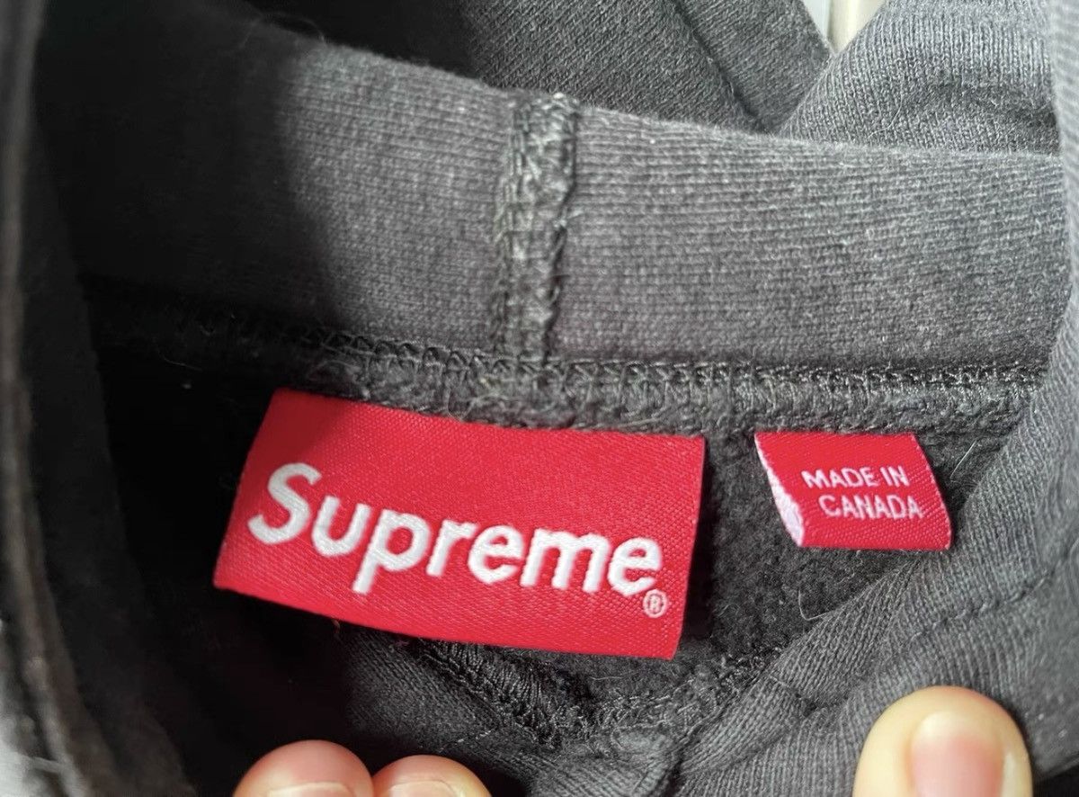 Supreme Supreme black bandana paisley box logo hooded sweatshirt Size US XL / EU 56 / 4 - 3 Thumbnail