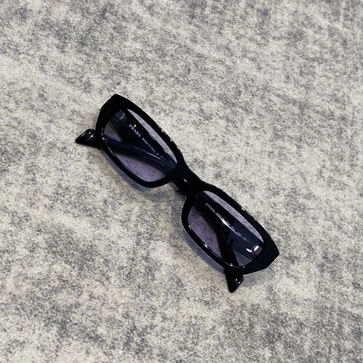Prada PRADA 0PR B06S 16K40J BLACK VIOLET Size ONE SIZE - 4 Thumbnail