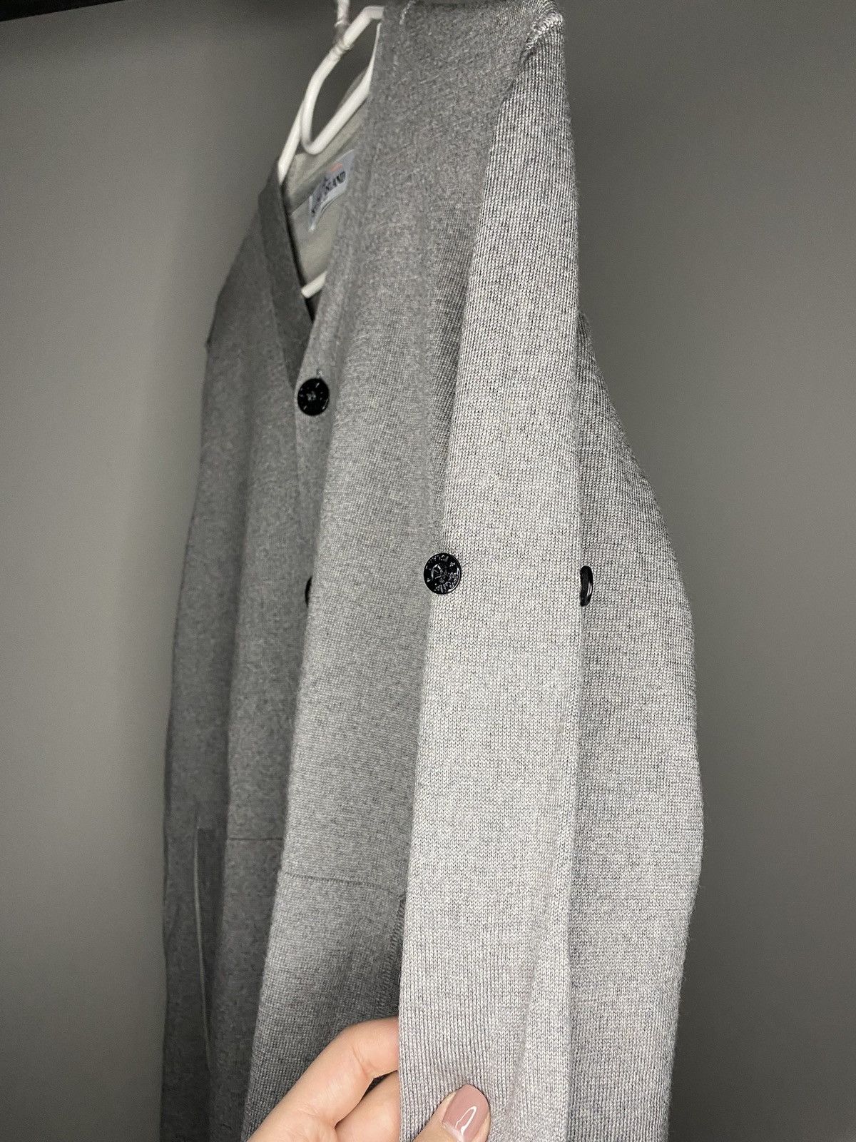 Stone Island Stone Island men's sweater, size XL, like new, classic gray Size US XL / EU 56 / 4 - 5 Thumbnail
