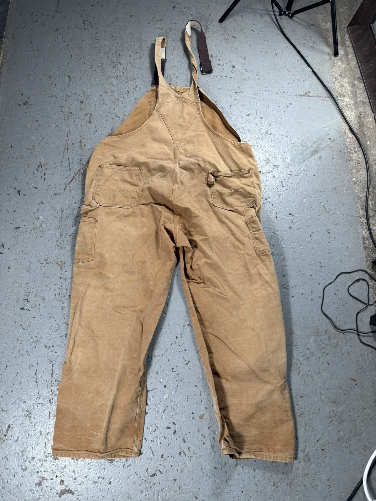 Carhartt Distressed Vintage Carhartt Overalls Size US 44 / EU 60 - 9 Thumbnail