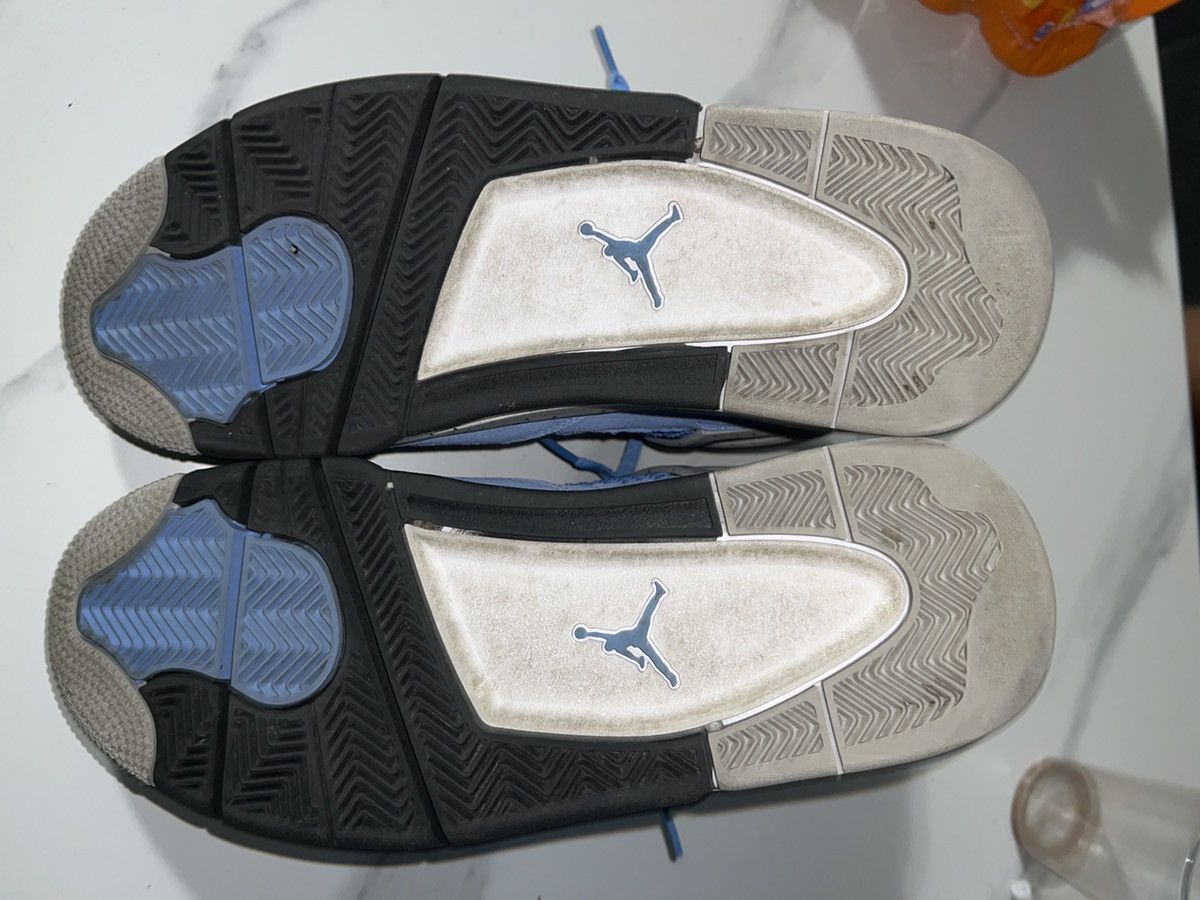 Jordan Brand University Blue Jordan 4 Size US 9.5 / EU 42-43 - 6 Thumbnail