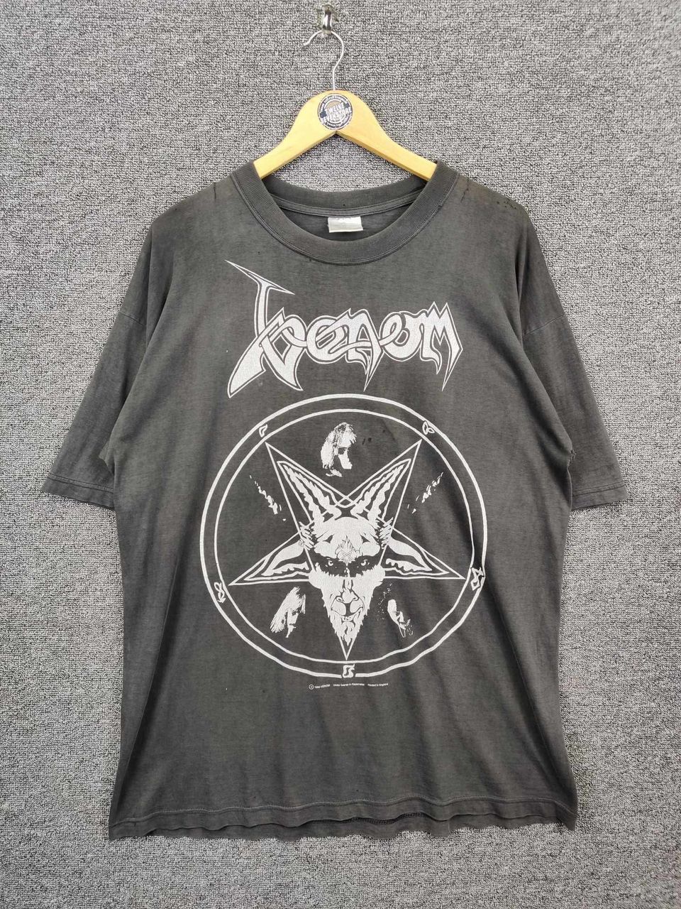Metal Band Band T Shirts Online True Vintage 90's Venom Black