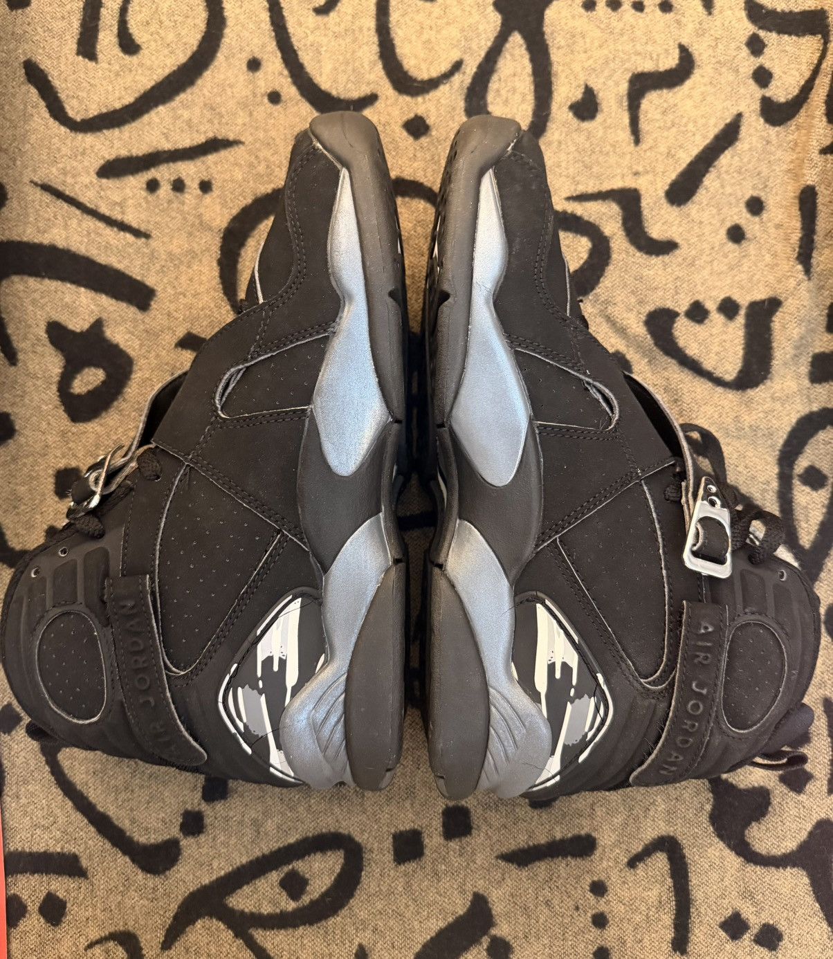Jordan Brand 2003 Air Jordan 8 VIII “Chrome” Size US 9 / EU 42 - 11 Thumbnail