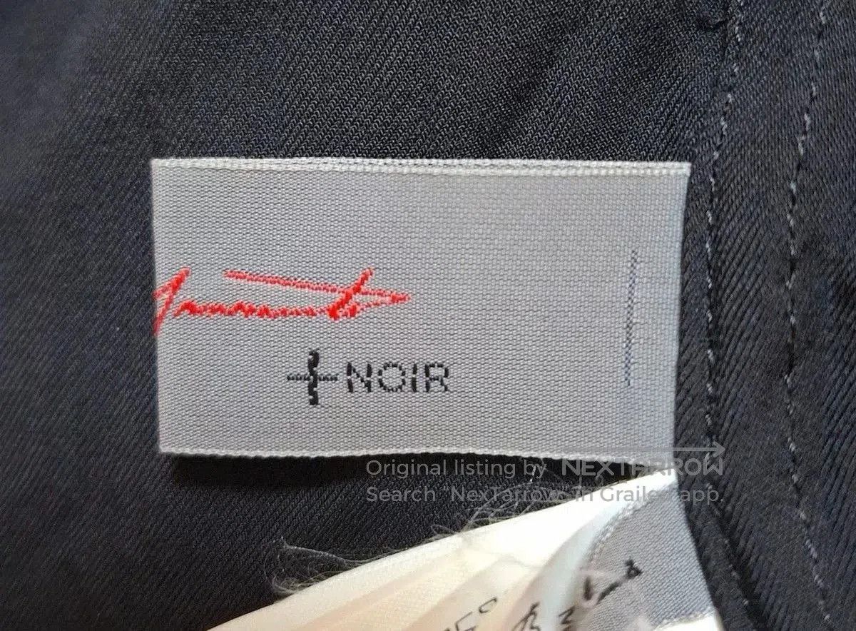 Yohji Yamamoto Yohji Yamamoto+NOIR Button Cardigan. Size US S / EU 44-46 / 1 - 5 Thumbnail