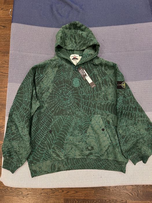 Supreme Supreme Stone Island Hooded Sweatshirt | Grailed