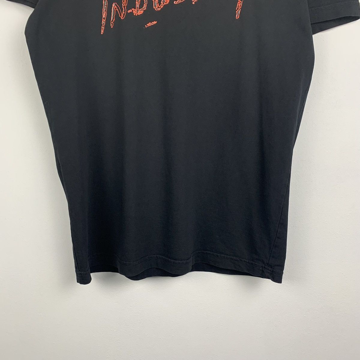 Diesel Men’s Diesel Industry T-Shirt Big Logo Short Sleeve Size L Size US L / EU 52-54 / 3 - 3 Thumbnail