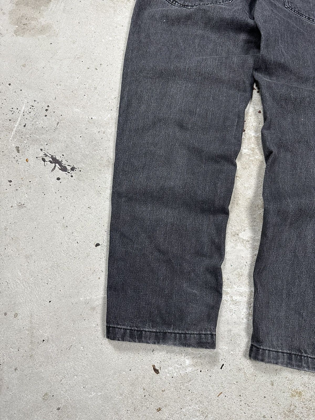 Southpole × Vintage Vintage Southpole Grey Baggy Embroidery Logo Denim Pants Size US 32 / EU 48 - 9 Thumbnail