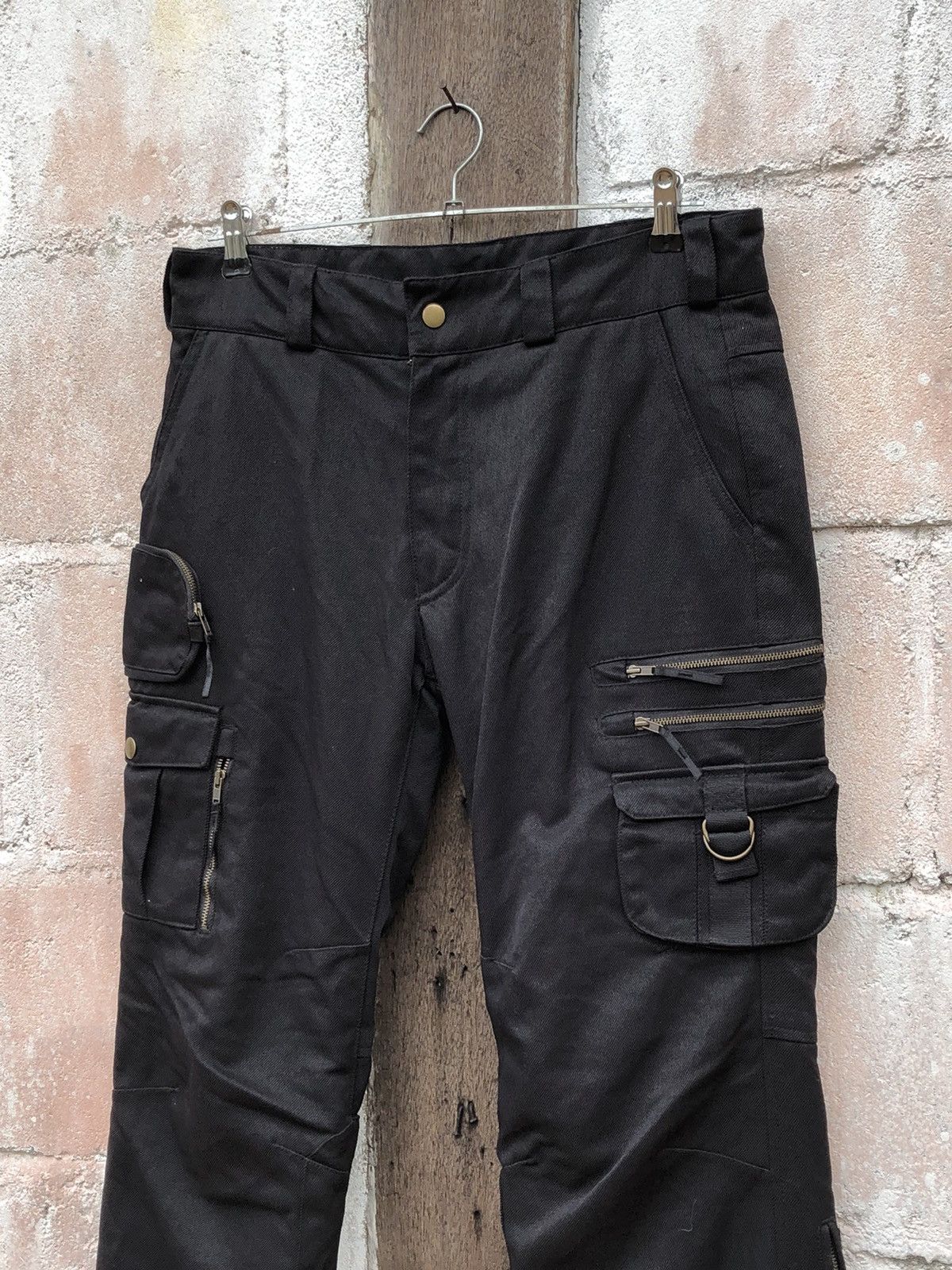 Indian Motorcycle × Voodoo Tactical Biker Motorlife Fun & Function Cargo Pants Tactical Size US 32 / EU 48 - 4 Thumbnail