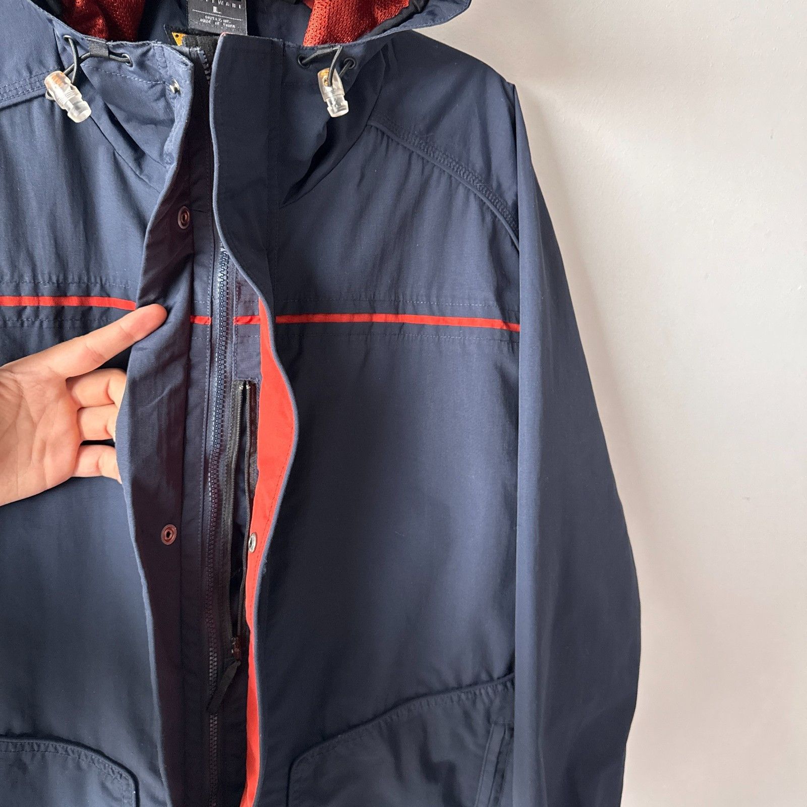 Oakley Oakley Software Ski Jacket Vintage Waterproof Outdoor Size US L / EU 52-54 / 3 - 14 Thumbnail