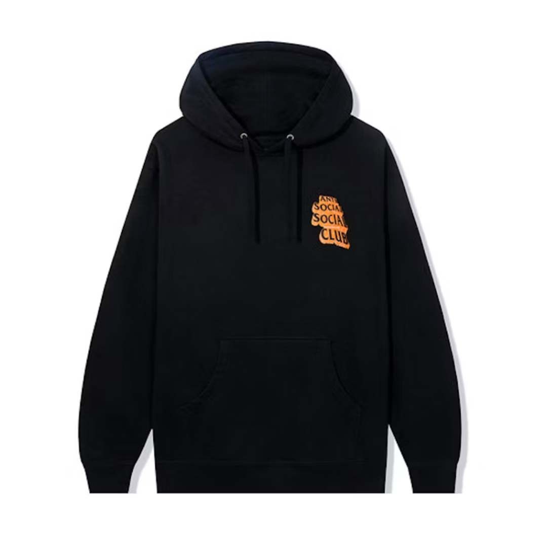 Anti Social Social Club Quest For Love Hoodie Black Size US M / EU 48-50 / 2 - 1 Thumbnail
