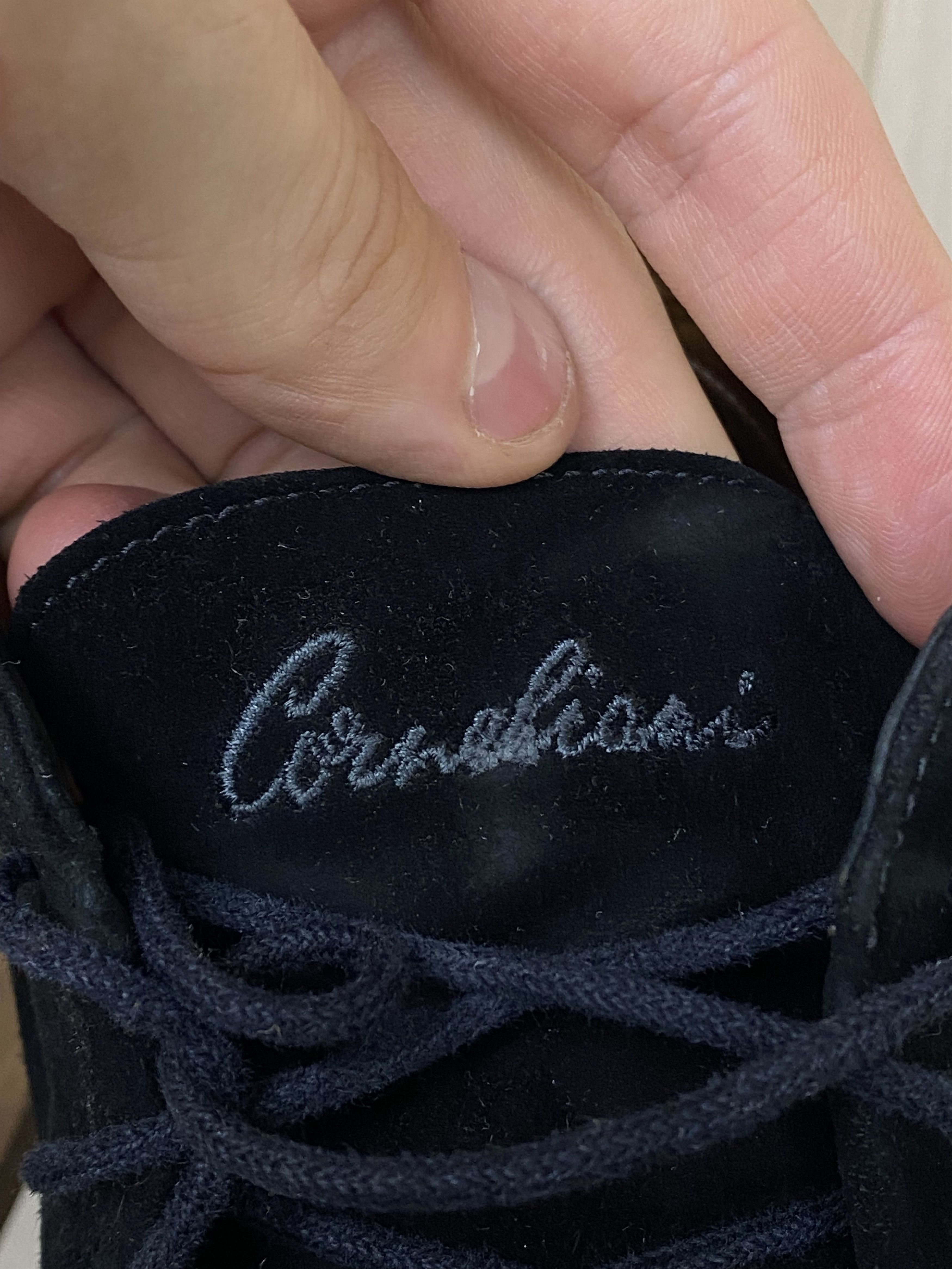 Corneliani Corneliani desert black boots rubber sole size 42 Size US 8.5 / EU 41-42 - 10 Thumbnail
