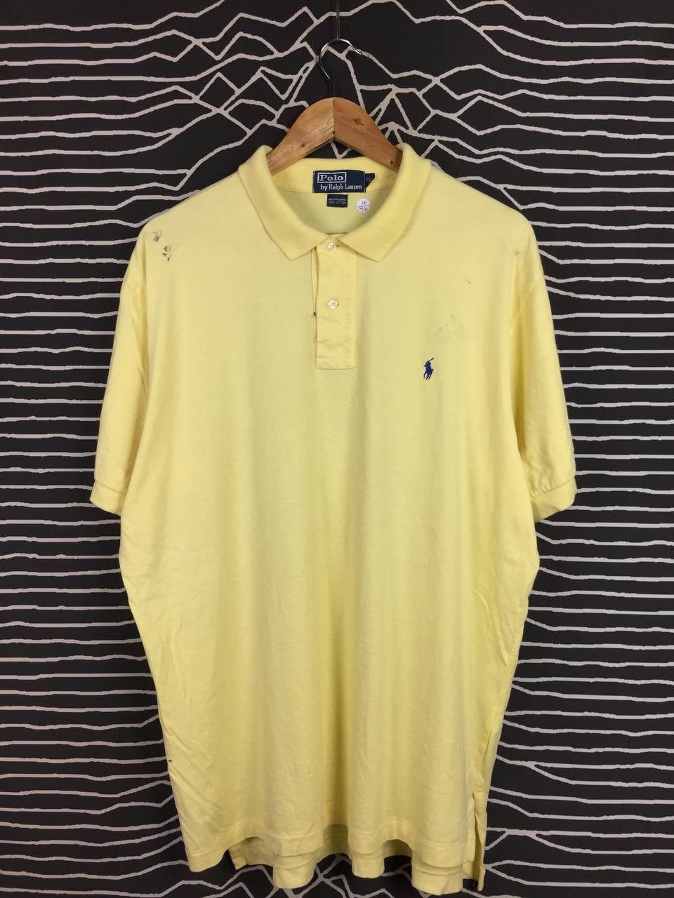 Polo Ralph Lauren Vtg Polo Ralph Lauren Small Logo Casual Polo Shirt Size US XL / EU 56 / 4 - 1 Thumbnail