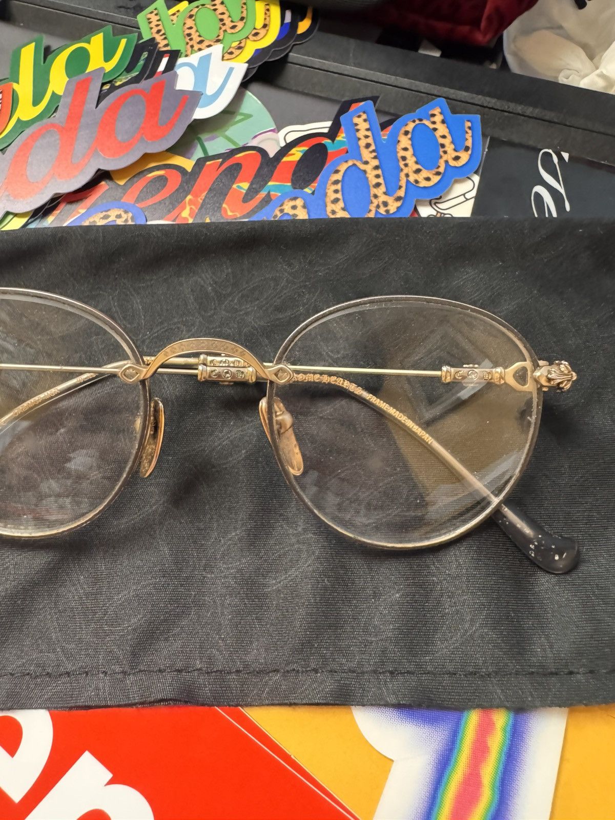Chrome Hearts Chrome hearts glasses bubba Size ONE SIZE - 12 Thumbnail