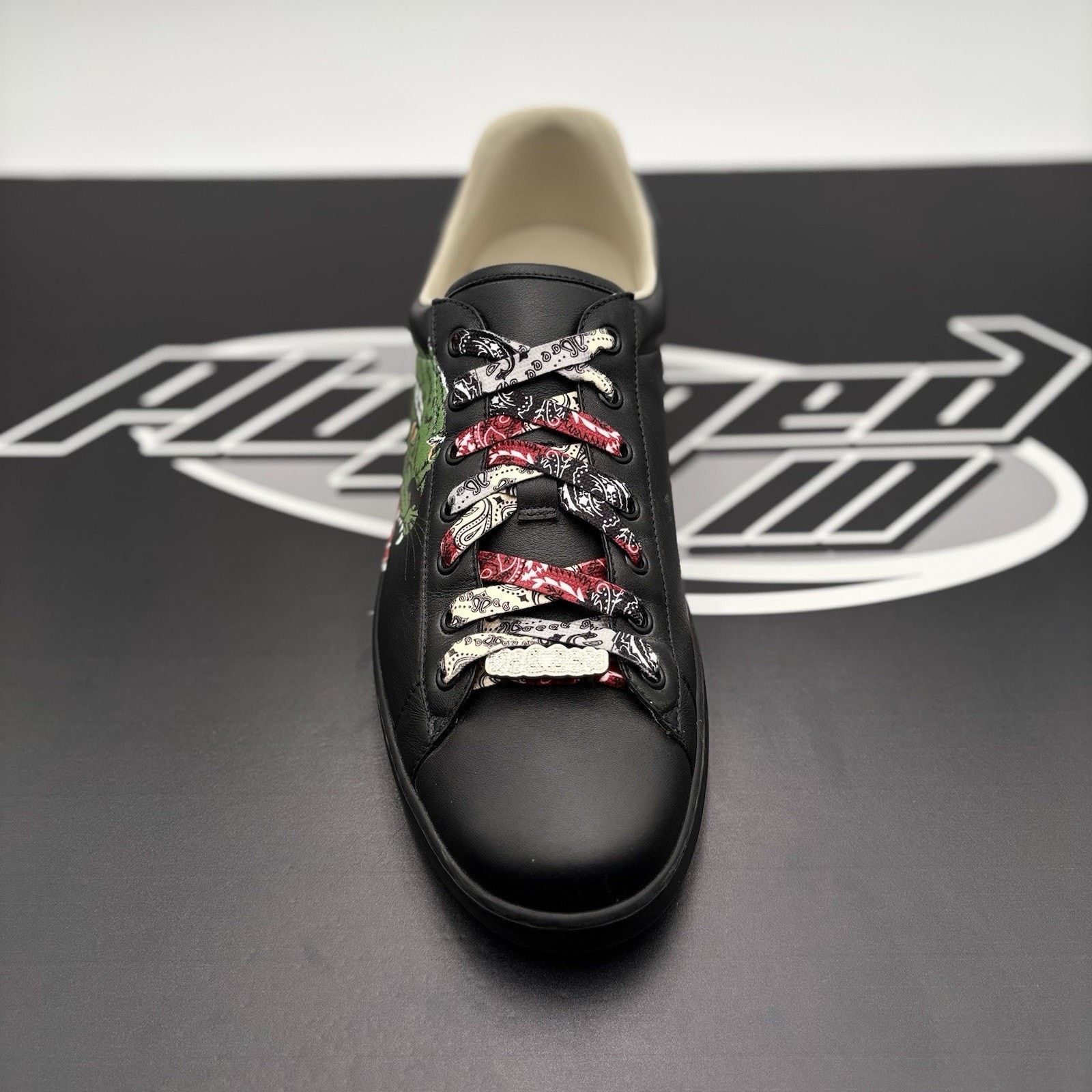 Gucci Gucci Ace ' Green Panther ' | SUPER CLEAN! Size US 11.5 / EU 44-45 - 5 Thumbnail