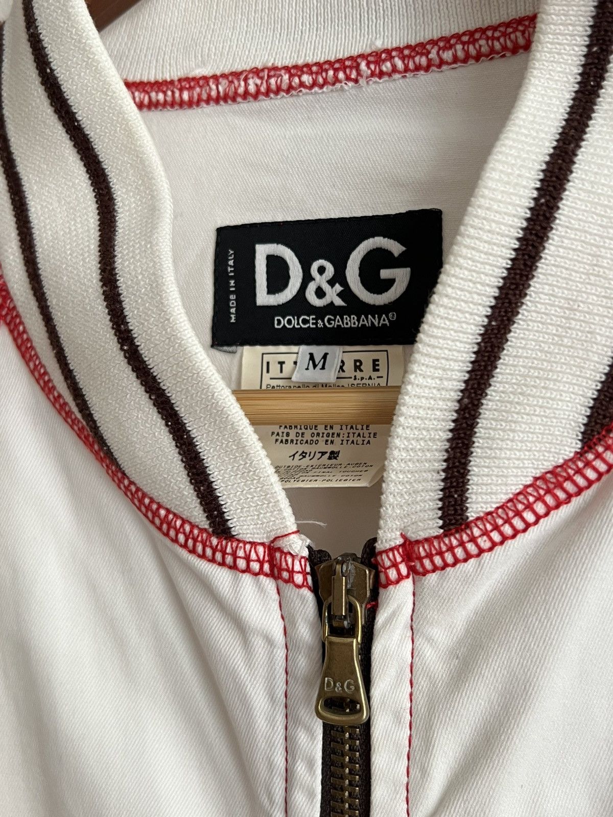 Dolce & Gabbana 2000s Dolce & Gabbana Light Jacket Size US M / EU 48-50 / 2 - 3 Thumbnail