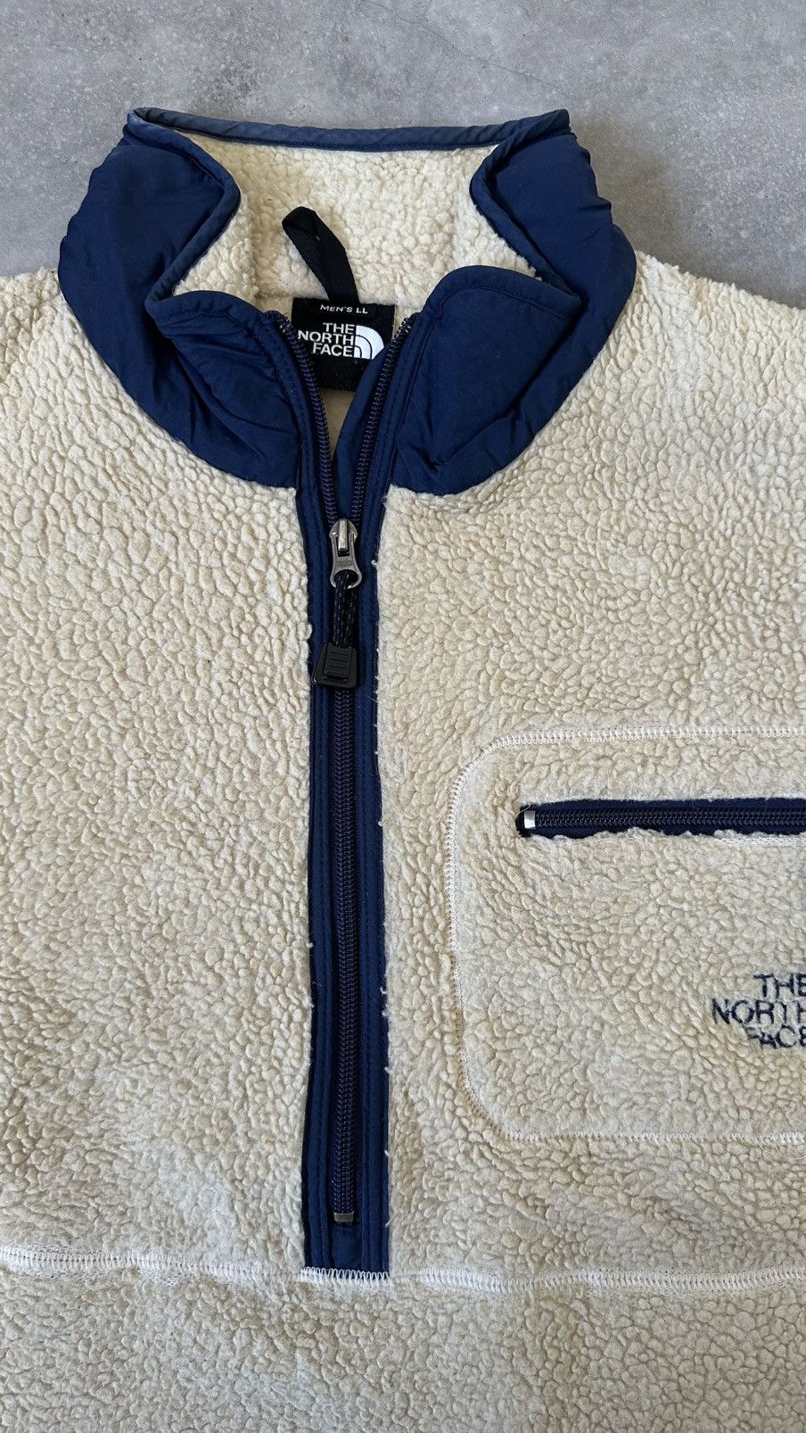 The North Face VINTAGE THE NORTH FACE FLEECE JACKET Size US L / EU 52-54 / 3 - 5 Thumbnail