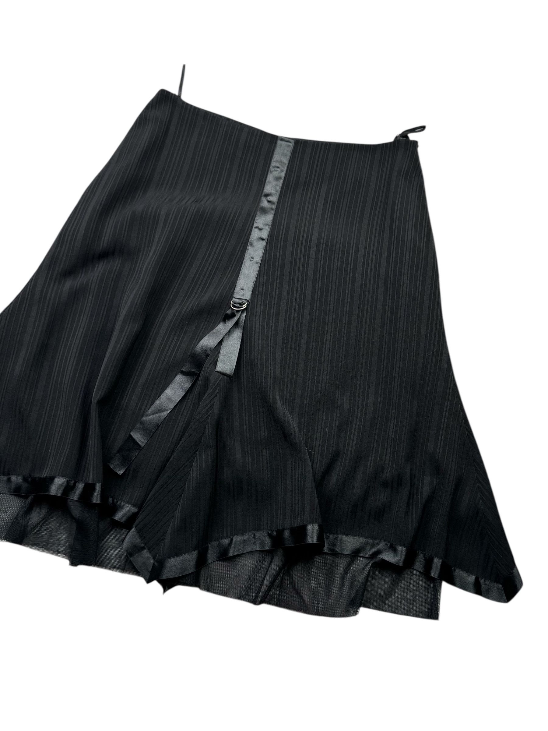 Vintage Y2K Midi Skirt(V287) Size 30" / US 8 / IT 44 - 3 Thumbnail
