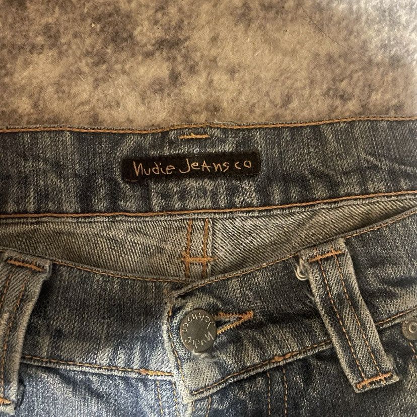 Nudie Jeans Nudie Jeans Ripped Distressed W32 L34 Regular ALF Vintage Size US 32 / EU 48 - 2 Thumbnail
