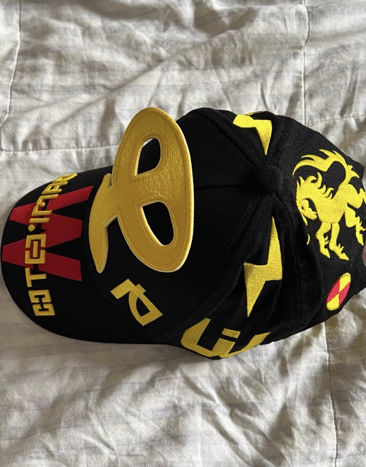 Walter Van Beirendonck Walter Van Beirendonck SS24 "DAWLEETOO" Black Alien Cap Size ONE SIZE - 5 Thumbnail
