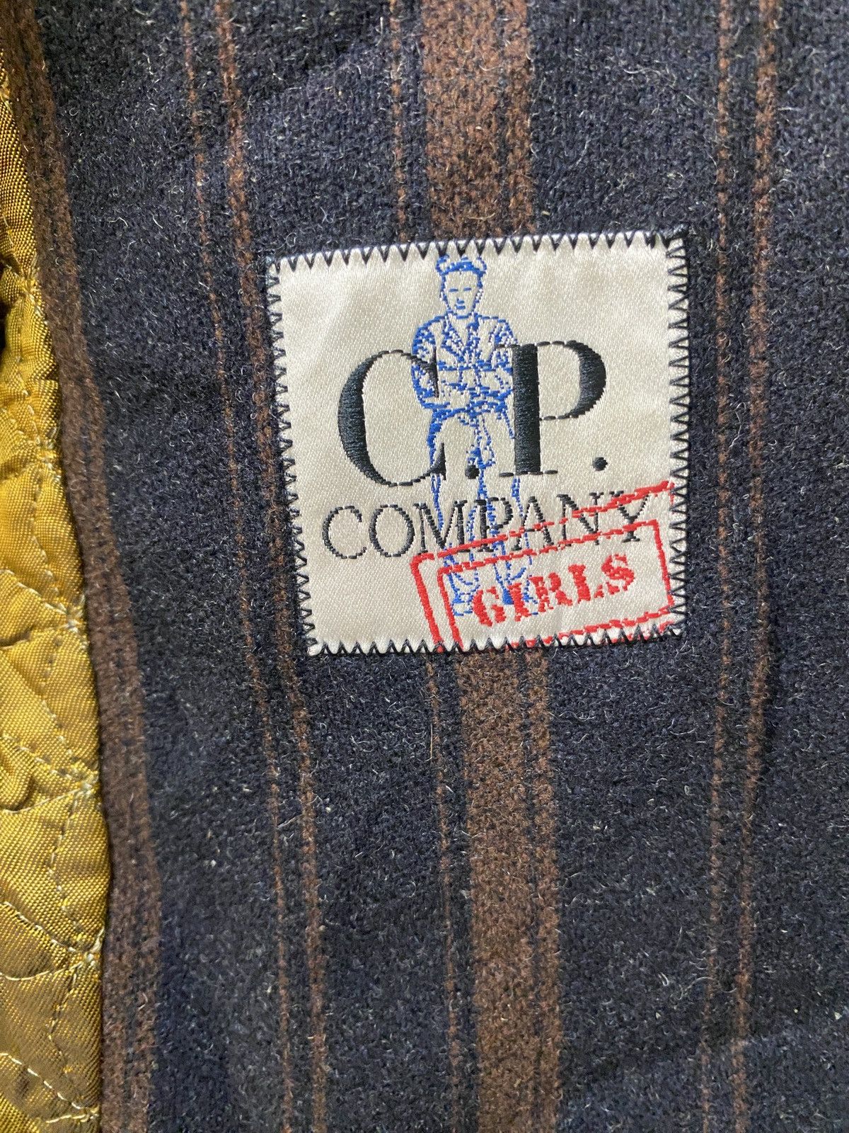 C.P. Company 🔥 90s C.P COMPANY GIRL RUN WAY VINTAGE JACKET Size M / US 6-8 / IT 42-44 - 7 Thumbnail