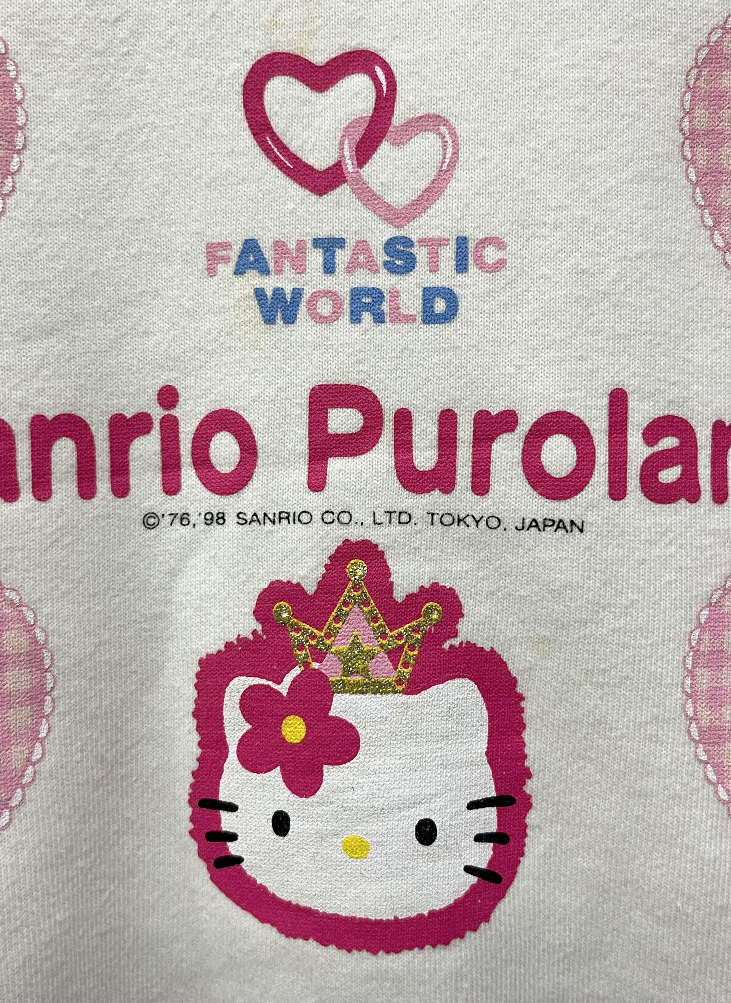 Japanese Brand Vintage Hello Kitty Fantastic World Japan Sweater Size US M / EU 48-50 / 2 - 3 Thumbnail