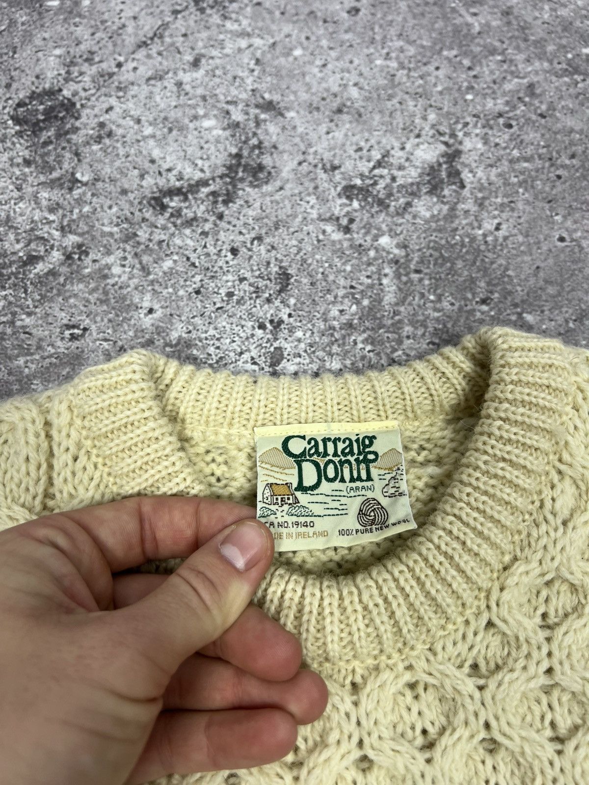 Carraig Donn Carraig Donn Wool Ireland Knit Sweater Size US M / EU 48-50 / 2 - 8 Thumbnail