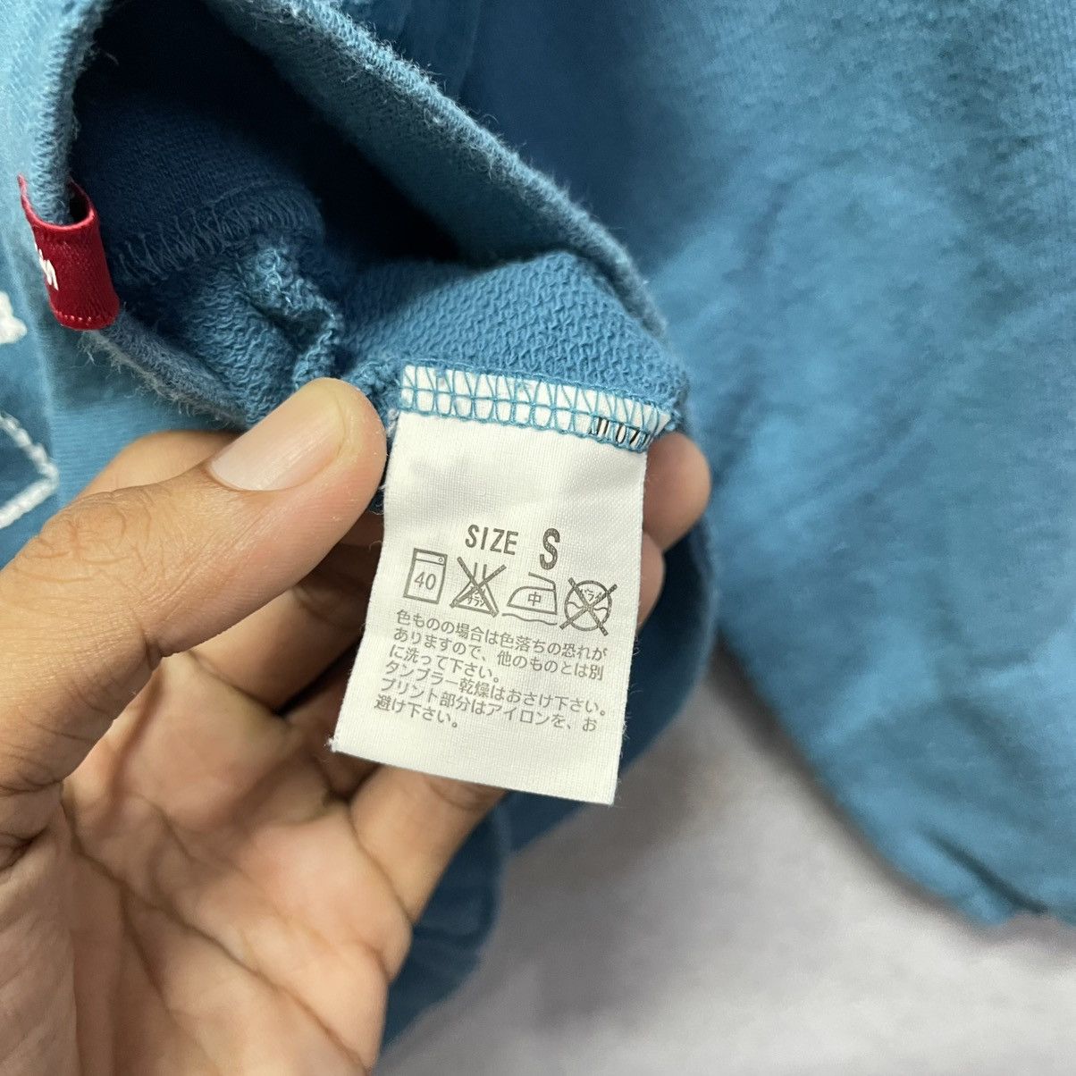 Levi's Levi’s L.S.& Co Graphic Zip Hoodie Size S / US 4 / IT 40 - 10 Thumbnail