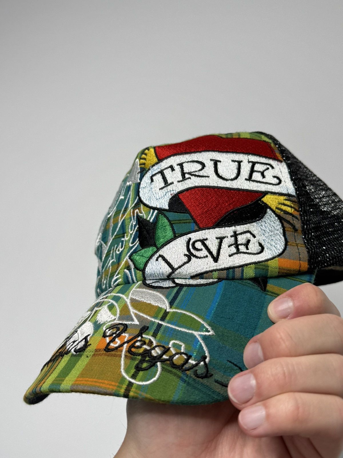 If Six Was Nine Vintage avant garde japanese cap ed hardy vibe swag sk8 90s Size ONE SIZE - 6 Thumbnail