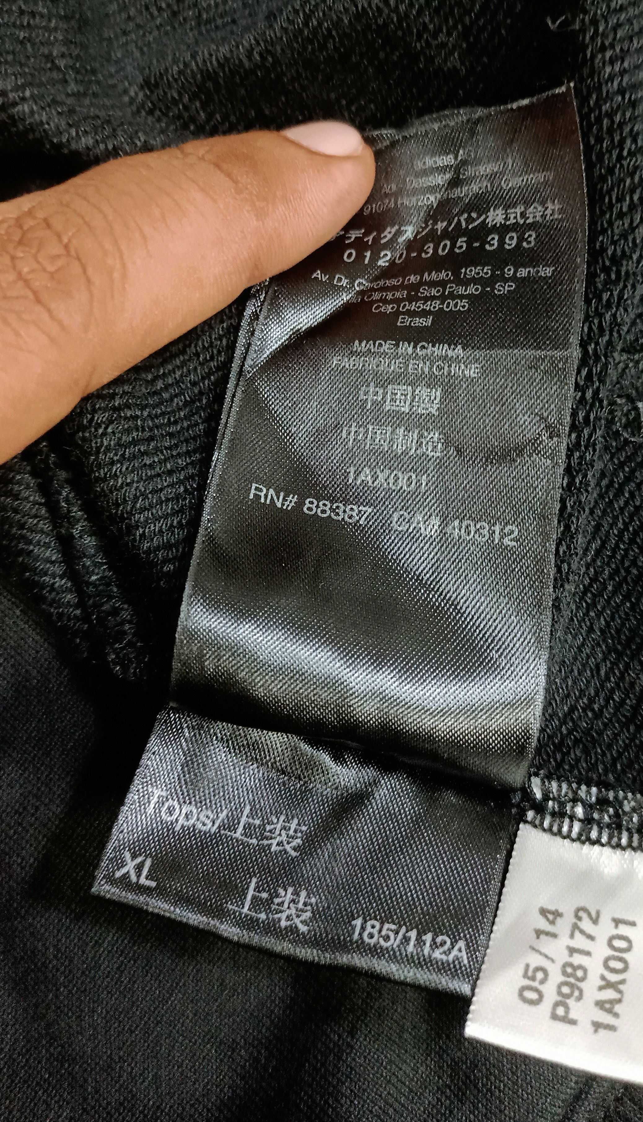 Yohji Yamamoto Yohji Yamamoto Adidas "Y3" Men Hoodie Size US M / EU 48-50 / 2 - 10 Thumbnail