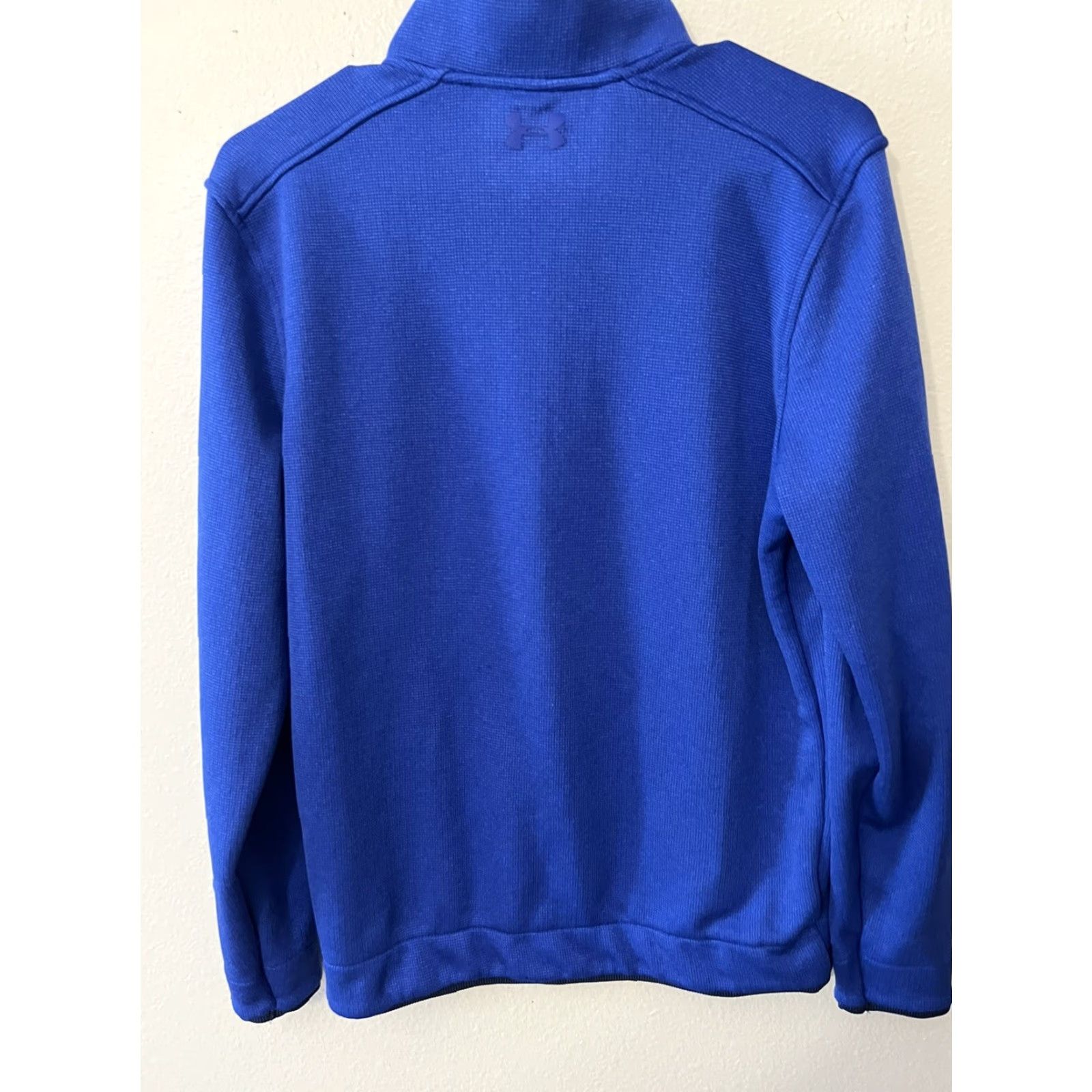 Under Armour Under Armour Sweater Adult Small Royal Blue Outdoors Fleece Sweatshirt Mens Size US S / EU 44-46 / 1 - 4 Thumbnail
