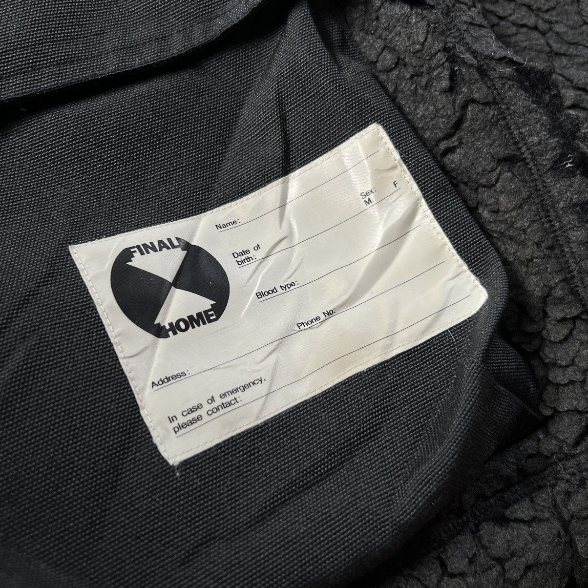 Final Home 🔥 Collection Runway 1999 🔥 Final Home Parka Jacket Size US L / EU 52-54 / 3 - 9 Thumbnail