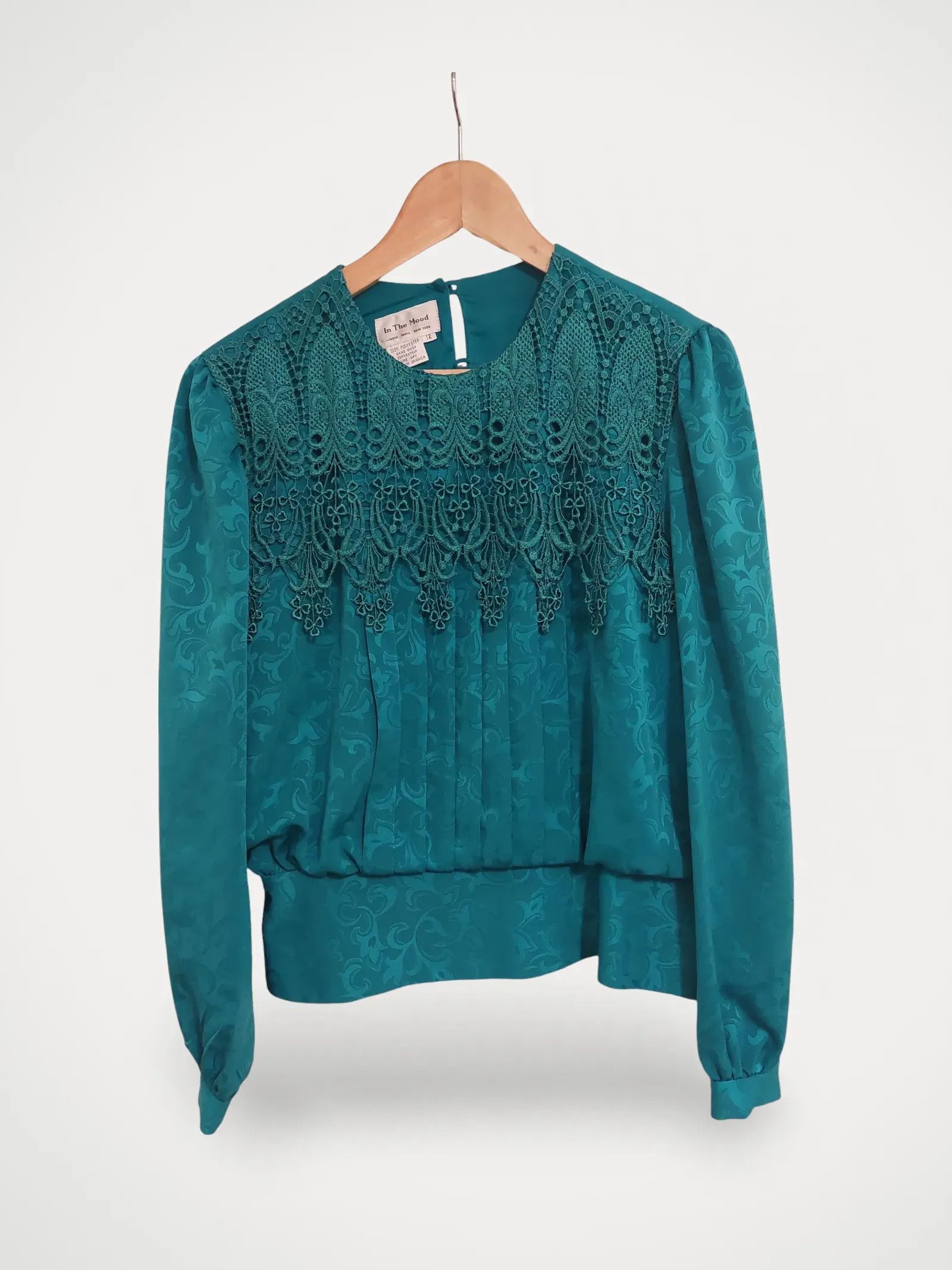 Vintage Vintage Blouse Size L / US 10 / IT 46 - 1 Thumbnail