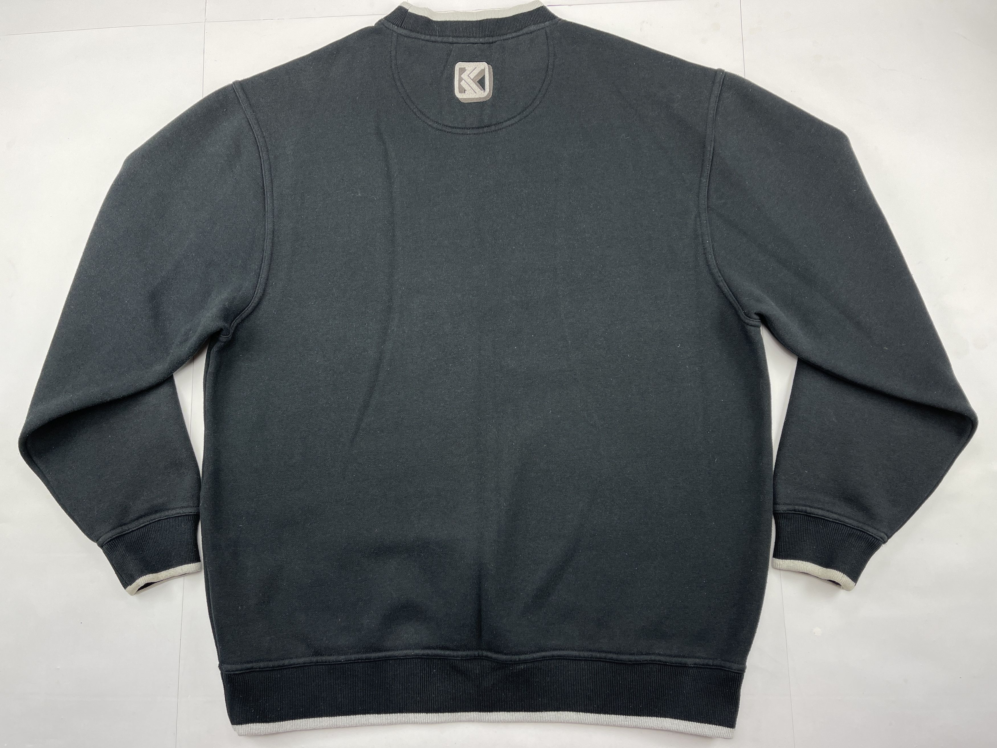 Karl Kani KARL KANI sweatshirt, black, vintage Kani Faces, 90s size L Size US L / EU 52-54 / 3 - 10 Thumbnail