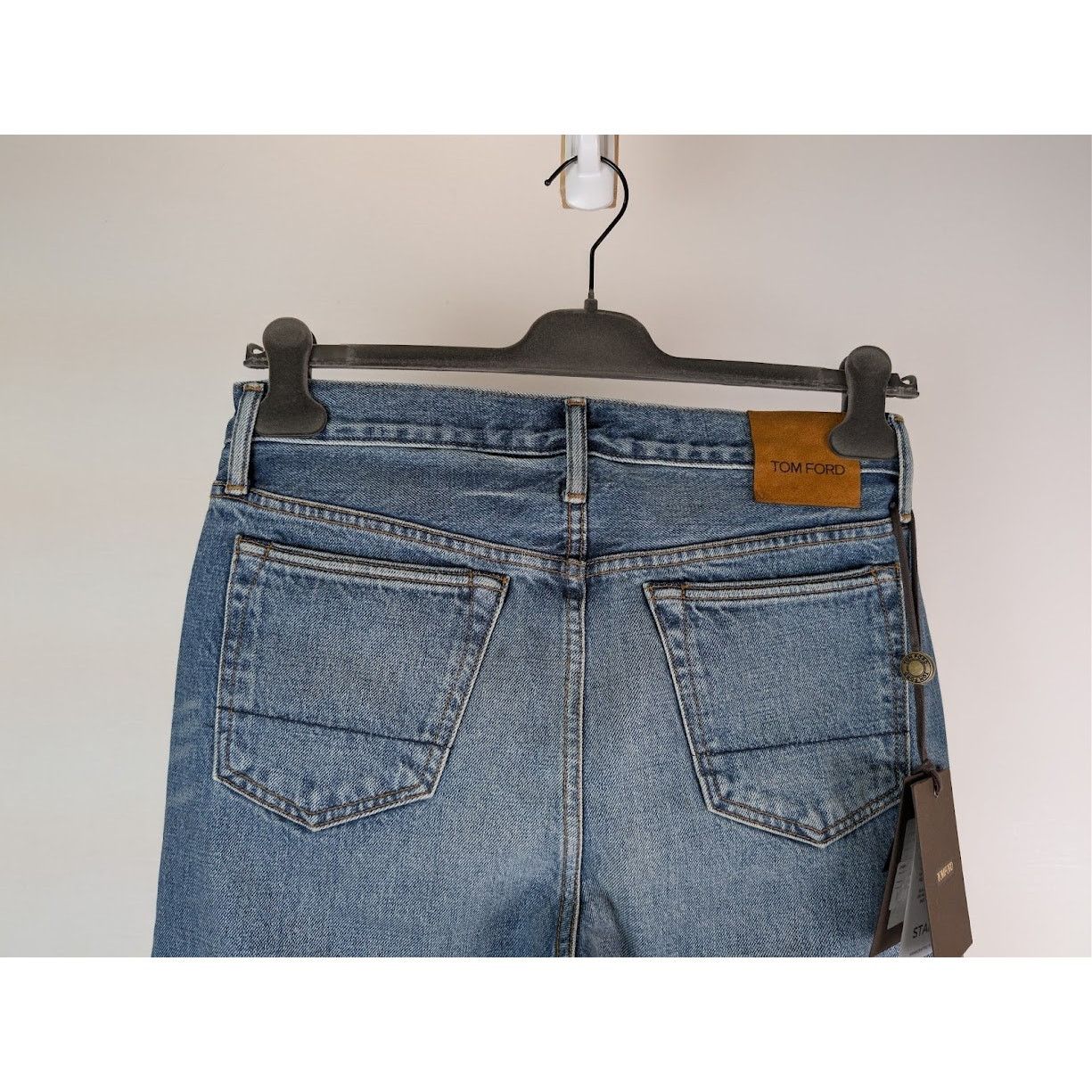Tom Ford o1rshd1 Denim Jeans in Blue Size US 30 / EU 46 - 13 Thumbnail