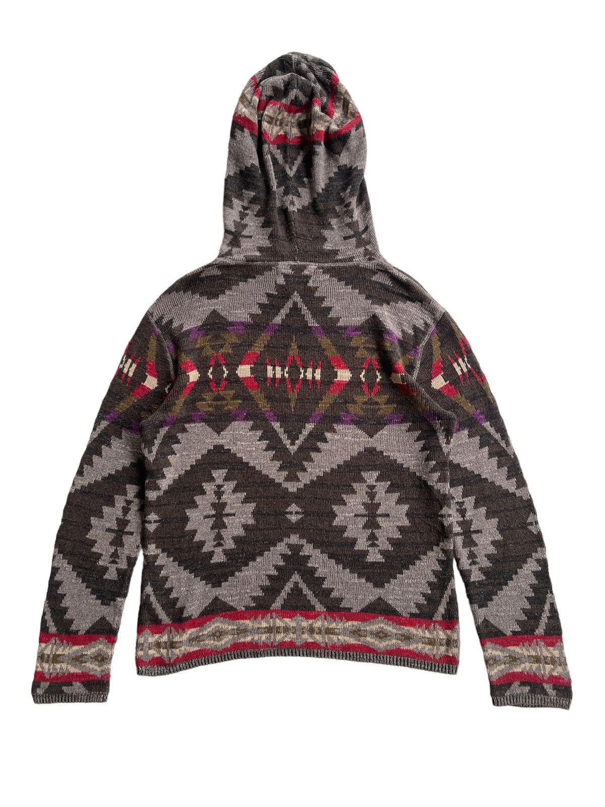 Denim & Supply Ralph Lauren Ralph Lauren Aztec Native Hoodies Size US S / EU 44-46 / 1 - 3 Thumbnail