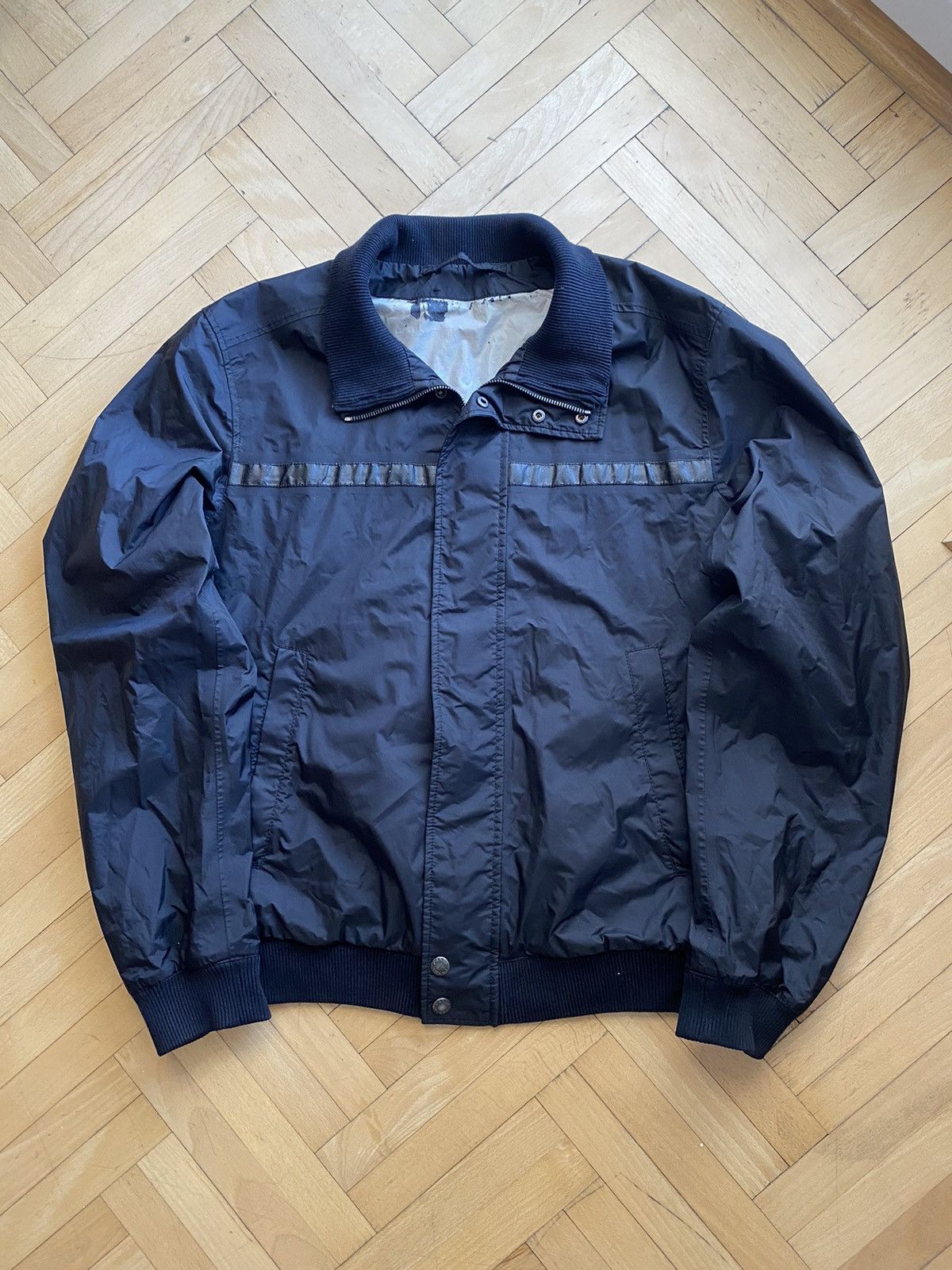 image of Jacket Prada Milan Vintage in Black, Men's (Size Large)