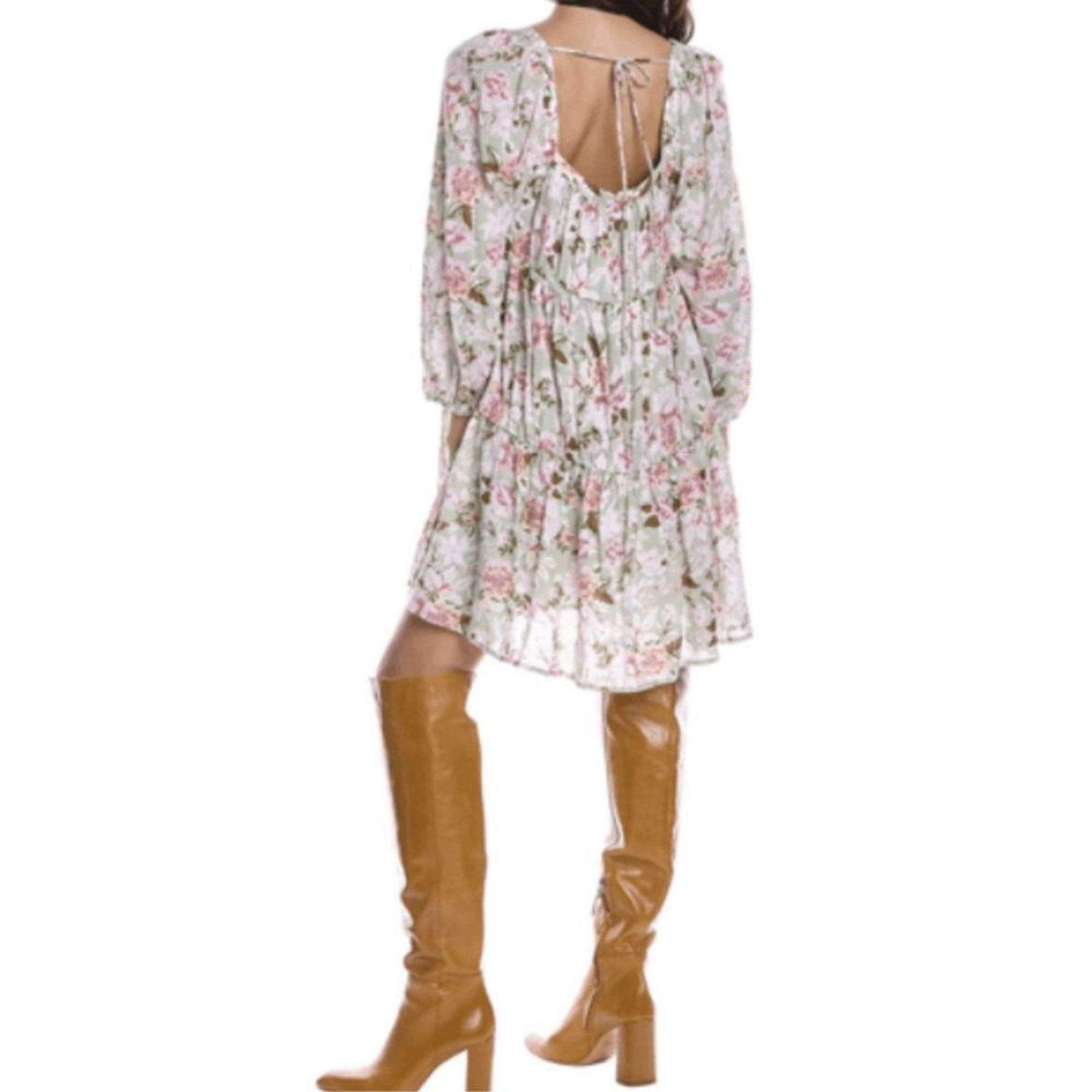 Other EN SAISON Cassidy Mini Dress Small NWT Size S / US 4 / IT 40 - 2 Thumbnail