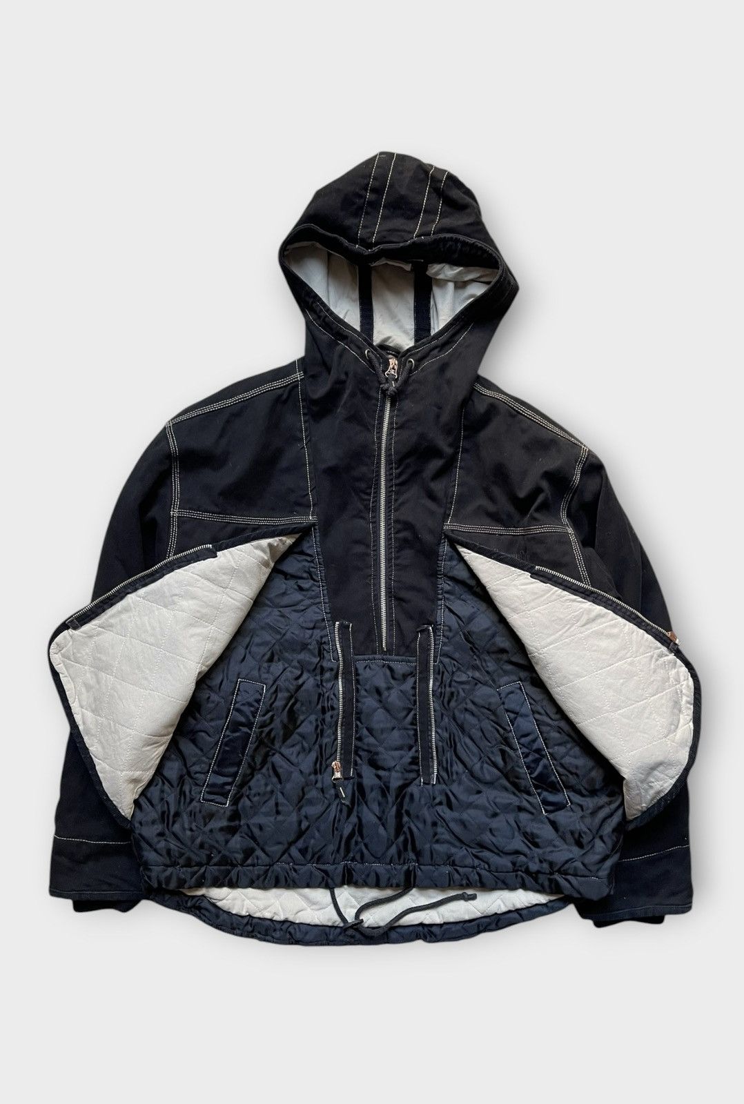 Scotch & Soda Vintage Scotch and Soda 90s Anorak Parka jacket Size US M / EU 48-50 / 2 - 2 Thumbnail