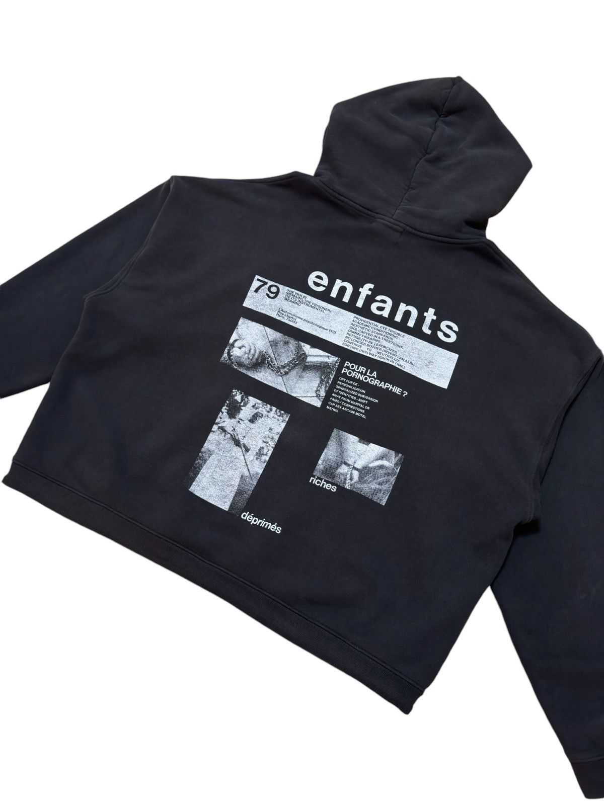 Enfants Riches Deprimes Enfants Riches Déprimés ‘Pour La Pornographie?’ Sweatshirt Size US XL / EU 56 / 4 - 3 Thumbnail