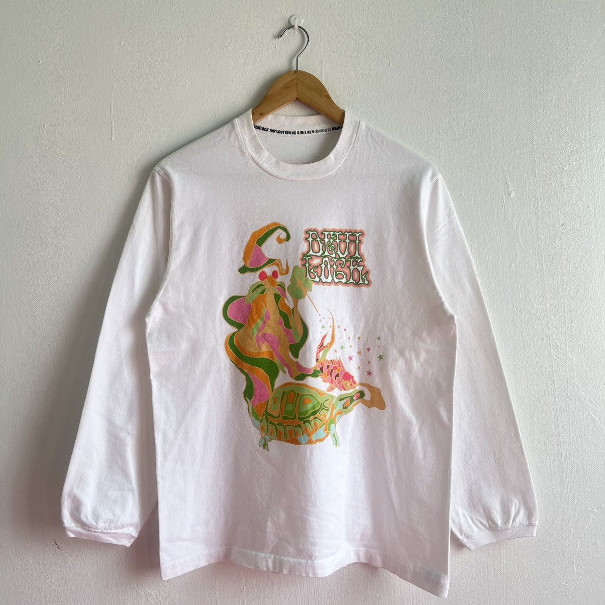 Devilock × Japanese Brand DEVILOCK JAPAN LONGSLEEVE TEE Size US M / EU 48-50 / 2 - 1 Thumbnail