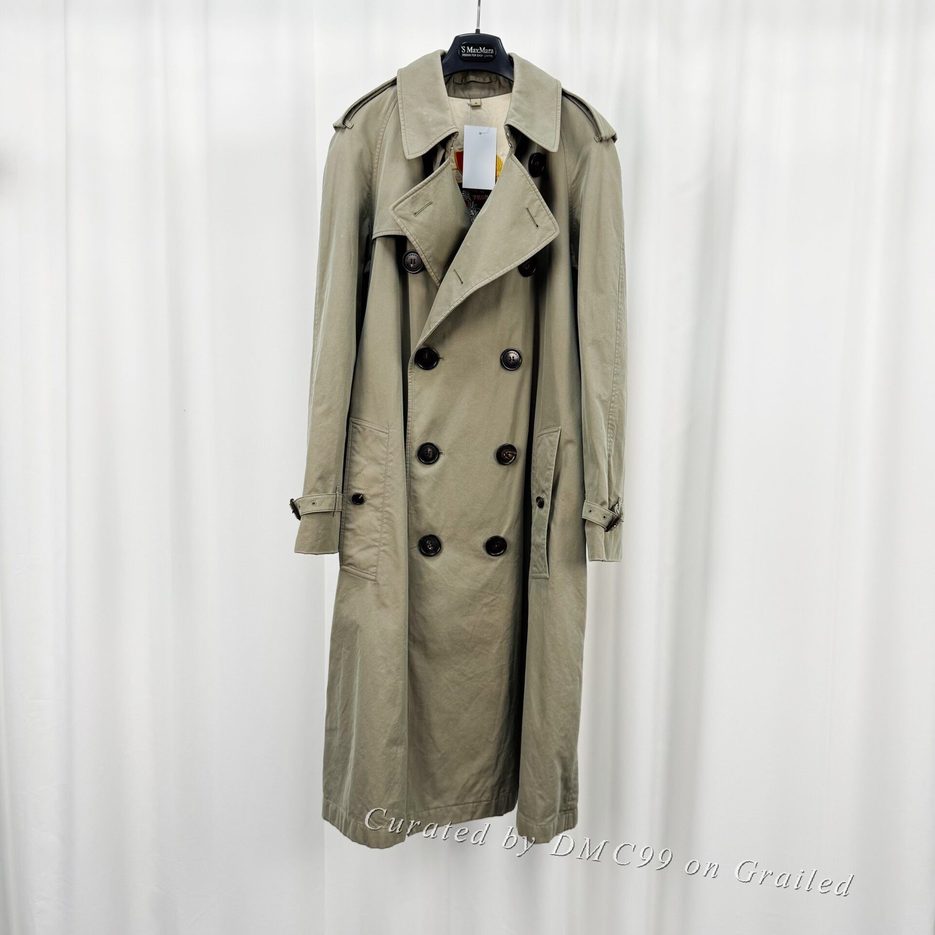 Burberry Burberry Check Lining Double-Breasted Trench Coat Size US S / EU 44-46 / 1 - 1 Thumbnail