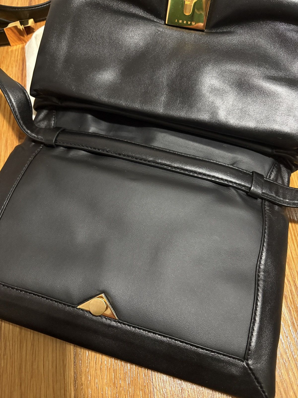 Marni Marni Leather Messenger Bag Size ONE SIZE - 13 Thumbnail