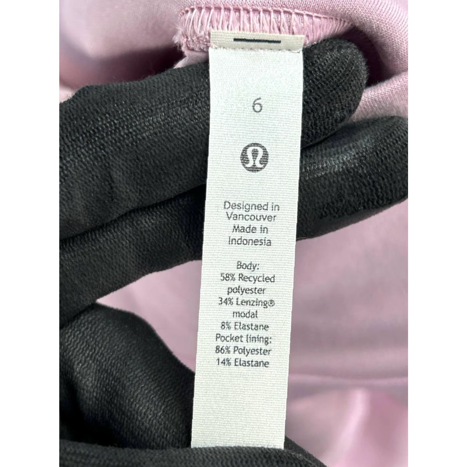 Lululemon Lululemon Tunic 6 Pink Turtle Neck Modal Blend Stretch Quick Drying Loose Womens Size M / US 6-8 / IT 42-44 - 7 Thumbnail