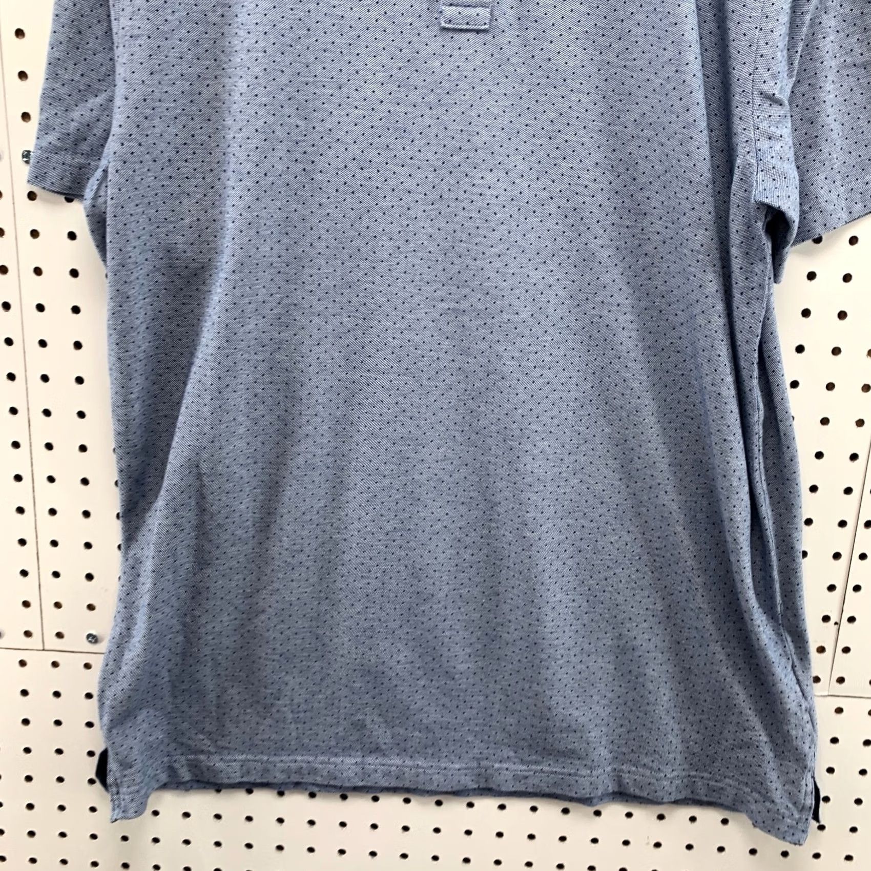 Tommy Hilfiger Tommy Hilfiger Polo Shirt Mens XL Blue Polka Dot Short Sleeve Casual Custom Fit Shirt Size US XL / EU 56 / 4 - 3 Thumbnail