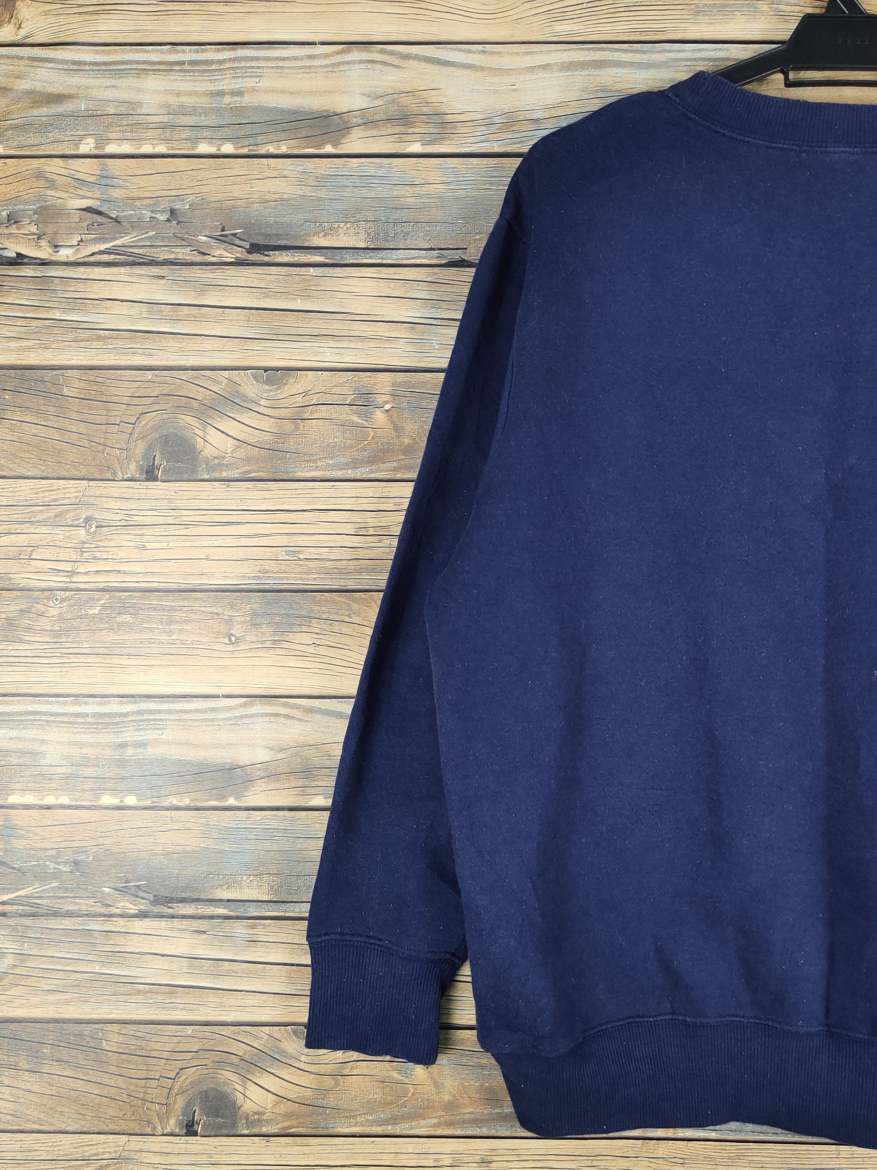 Japanese Brand × Vintage Tm-party Graceful Navy Sweatshirts #W1144 Size US L / EU 52-54 / 3 - 9 Thumbnail