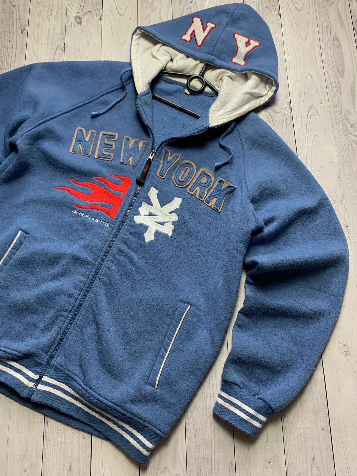 Vintage New York vintage zip up hoodie Size XL zoo York Size US XL / EU 56 / 4 - 2 Thumbnail