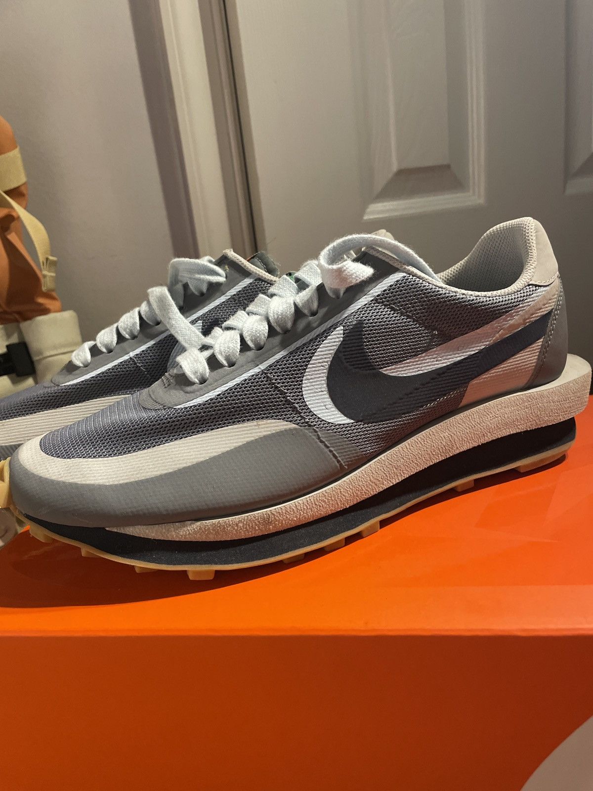 Nike × Sacai Nike LD Waffle x CLOT x Sacai "Kiss of Death" Size 9 US Size US 9 / EU 42 - 2 Thumbnail